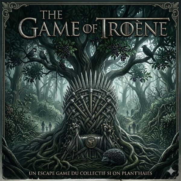 The Game of Troène — escape game pédagogique sur les haies champêtres, Isère